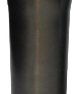 16 oz Coffee Travel Mug - Stainless Steel Insulated Tumbler with Leak-Proof Lid - Hot & Cold Cup - Gray Satin